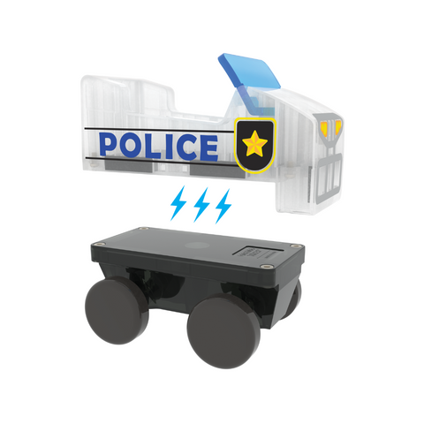 MAGNA-TILES® Police Patrol 20-Piece Set