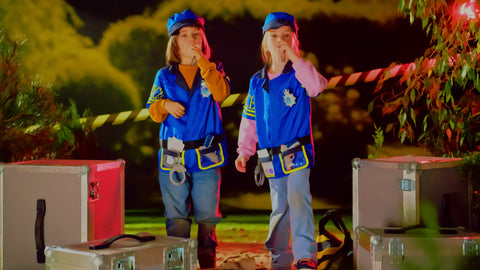 Police Costume + Acc.