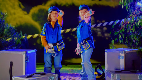 Police Costume + Acc.