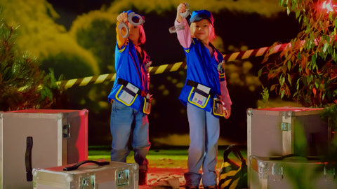 Police Costume + Acc.