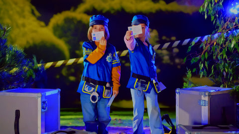 Police Costume + Acc.