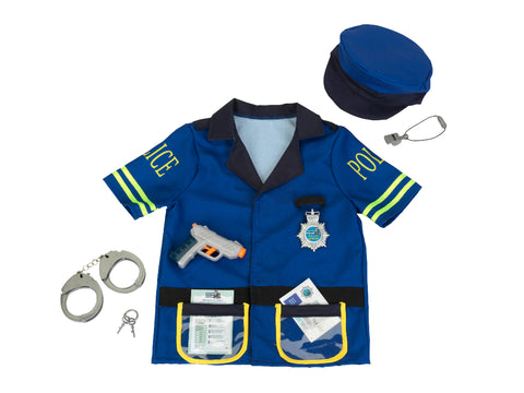 Police Costume + Acc.