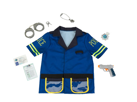 Police Costume + Acc.