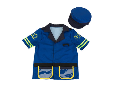 Police Costume + Acc.
