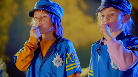 Police Costume + Acc.