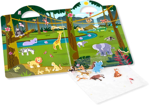 Puffy Sticker Play Set – Safari