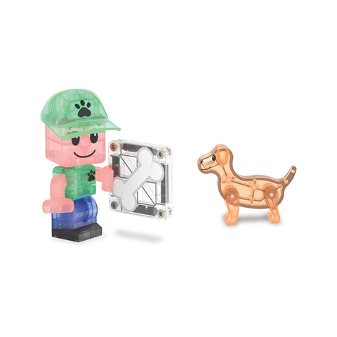 MAGNA-TILES® Puppy Park 27-Piece Set