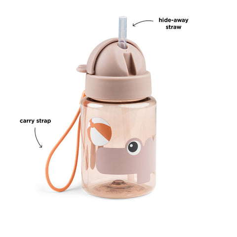 Straw Bottle Playground Powder