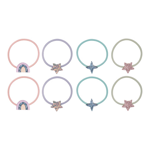 Rainbow & Star Mini Ponies