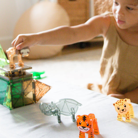 MAGNA-TILES® Jungle Animals 25-Pieces