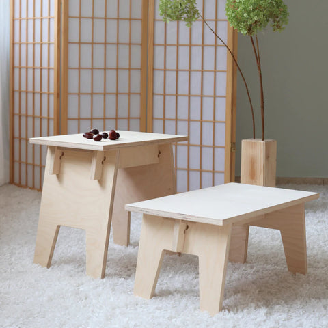 Grimm's HARU Stool (Additional Charges: Freight and customs charges will be added)