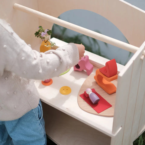 Grimm's KOICHI Puppet Theatre (Additional Charges: Freight and customs charges will be added)