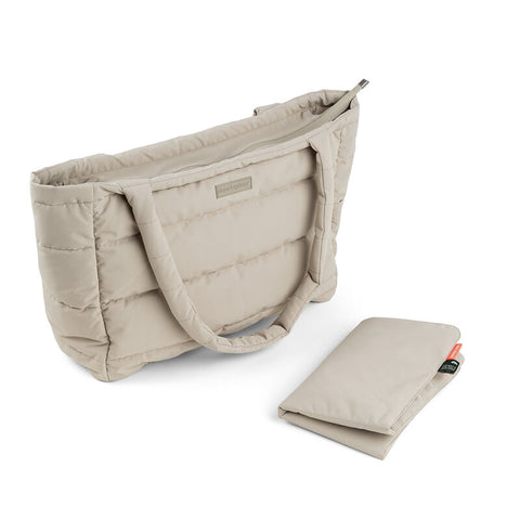 Quilted Changing Tote Bag Sand