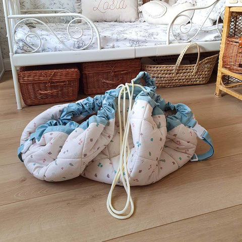 Play&Go - Baby Playmat - Animal Faces