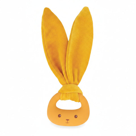 RABBIT TEETHER OCHRE