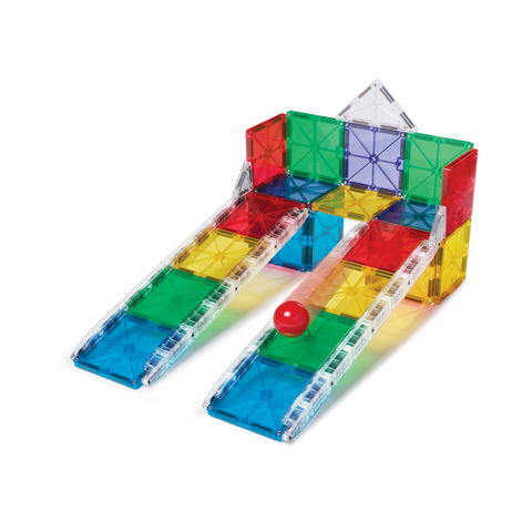 MAGNA-TILES® Rail Racers 33-Piece Set