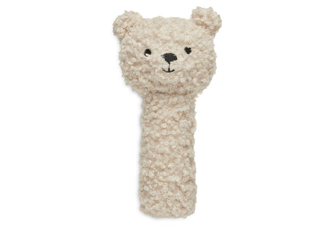 Rattle Teddy Bear Naturel
