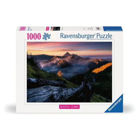 Ravensburger - Beautiful Islands Mount Bromo 1000 Piece Jigsaw Puzzle