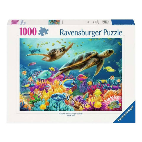 Ravensburger - Blue Underwater World 1000 Piece Jigsaw Puzzle