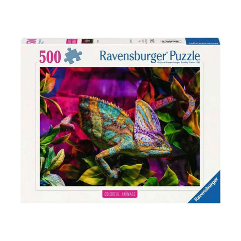 Ravensburger - Chameleon 500 Piece Jigsaw Puzzle for Adults