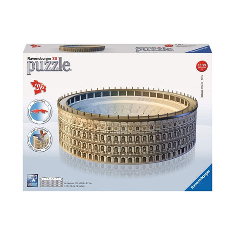 Ravensburger - Colosseum 3D Puzzle 216 Pieces