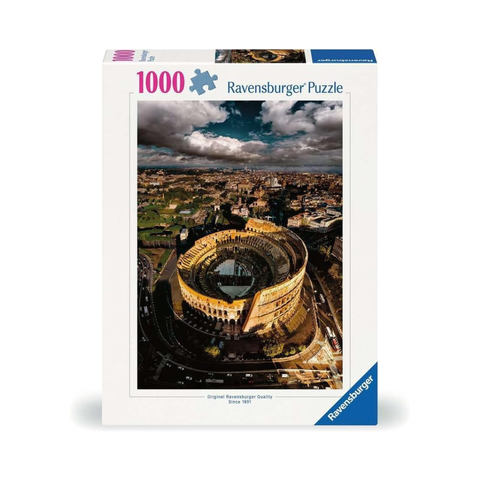 Ravensburger - Colosseum in Rome 1000 Piece Jigsaw Puzzle