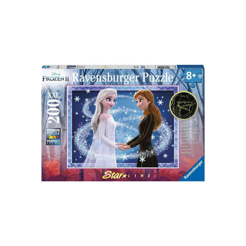 Ravensburger - Disney Frozen 2 Enchanting Sisters 200 Piece XXL Jigsaw Puzzle 