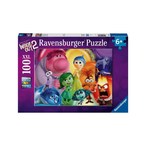 Ravensburger - Disney Inside Out 2 100-Piece XXL Jigsaw Puzzle