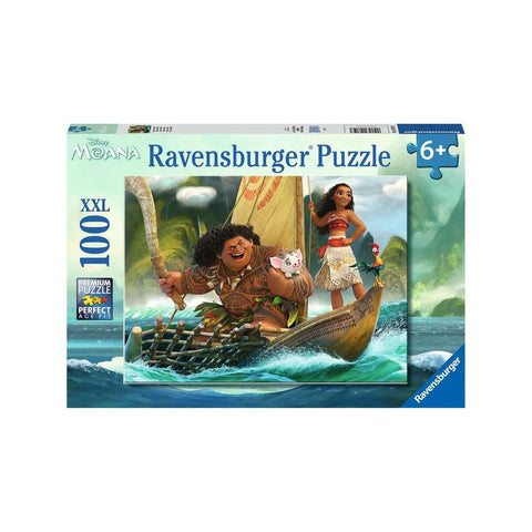 Ravensburger - Disney Moana One Ocean One Heart 100 Piece XXL Jigsaw Puzzle
