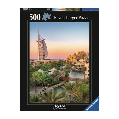 Ravensburger - Dubai City 500 Piece Jigsaw Puzzle