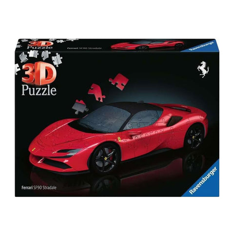 Ravensburger - Ferrari SF90 Stradale 3D Puzzle