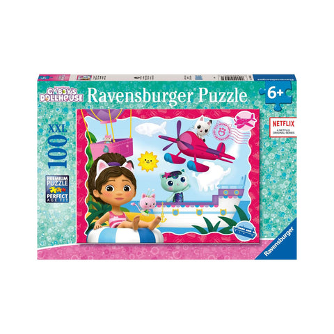Ravensburger - Gabby’s Dollhouse 100 Piece XXL Jigsaw Puzzle