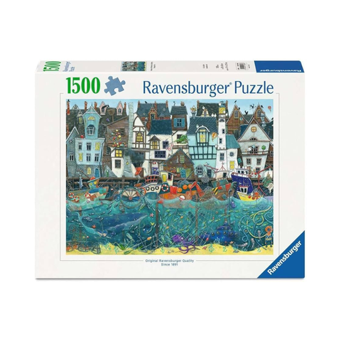 Ravensburger - Harbour of Wonders 1500 Piece Jigsaw Puzzle