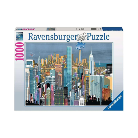 Ravensburger - I Am New York 1000 Piece Jigsaw Puzzle