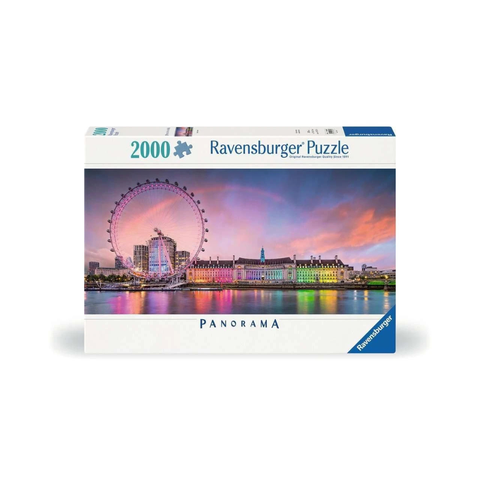Ravensburger - Lovely London 2000 Piece Jigsaw Puzzle