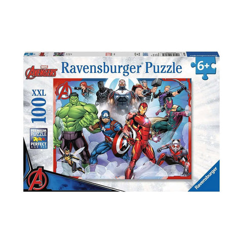 Ravensburger - Marvel Avengers XXL 100 Piece Jigsaw Puzzle