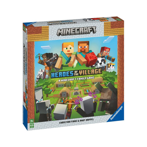 Ravensburger - Minecraft Heroes of the Village Jigsaw Puzzle - Age 6+