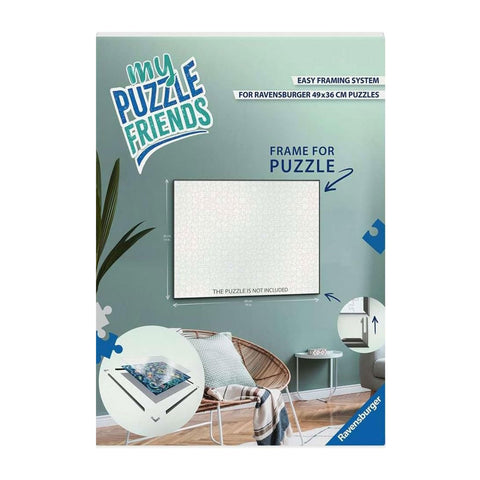 Ravensburger - Puzzle Frame 500 Piece Fit