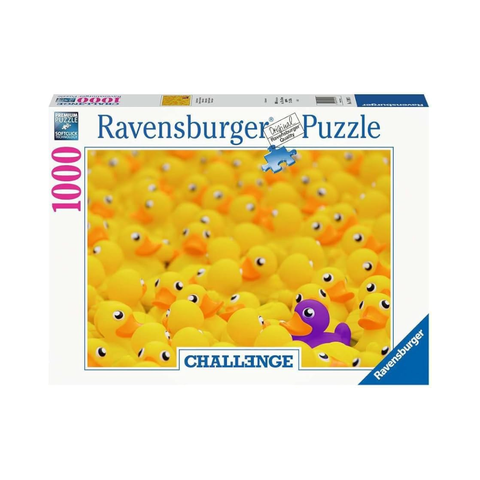 Quietscheenten 1000 Piece Jigsaw Puzzle
