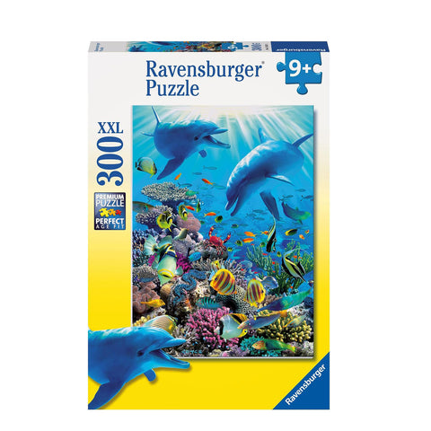 Ravensburger - Underwater Adventure 300 Piece XXL Jigsaw Puzzle 