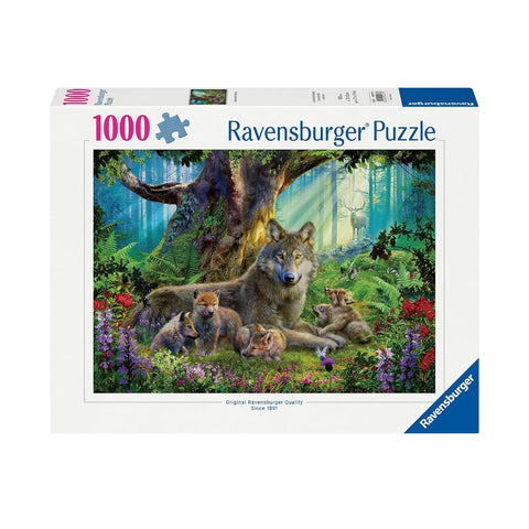 Ravensburger - Wolves in the Forest 1000 Piece Jigsaw Puzzle
