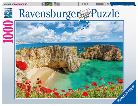 Ravensburger 1000‑Piece Algarve Enchantment, Portugal Puzzle