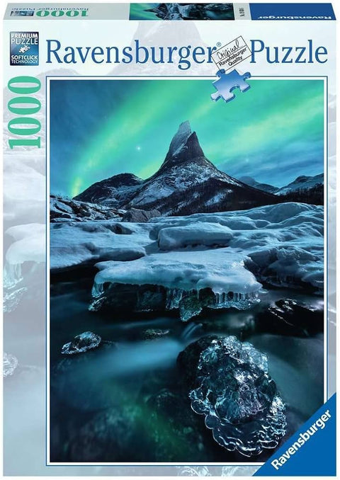 Ravensburger 1000‑Piece Stetind in North‑Norway Puzzle