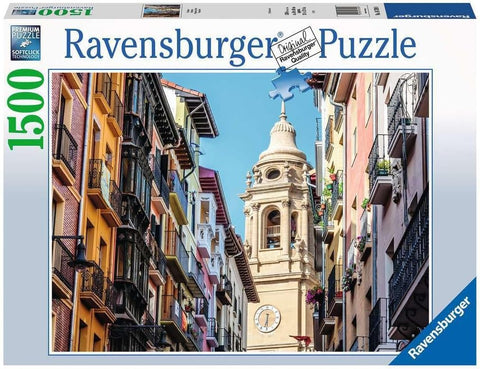 Ravensburger 1500‑Piece Pamplona Puzzle