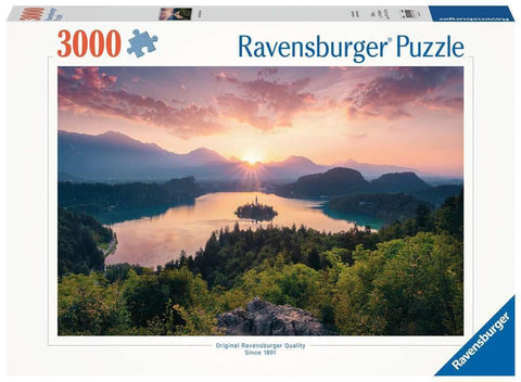 Ravensburger 3000‑Piece Lake Bled, Slovenia Puzzle