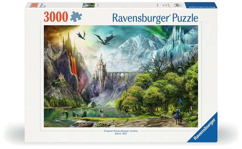 Ravensburger 3000‑Piece Reign of Dragons Puzzle