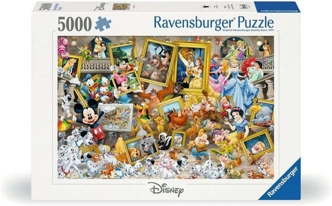 Ravensburger 5000‑Piece Disney Multicharacter Puzzle