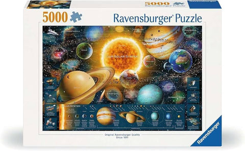 Ravensburger 5000‑Piece Space Odyssey Puzzle