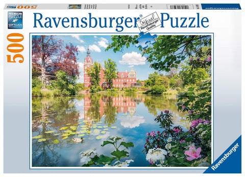 Ravensburger 500‑Piece Enchanting Muskau Castle Puzzle
