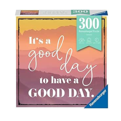 Ravensburger A Good Day 300 Piece Large Format Jigsaw Puzzle for Adults and Kids